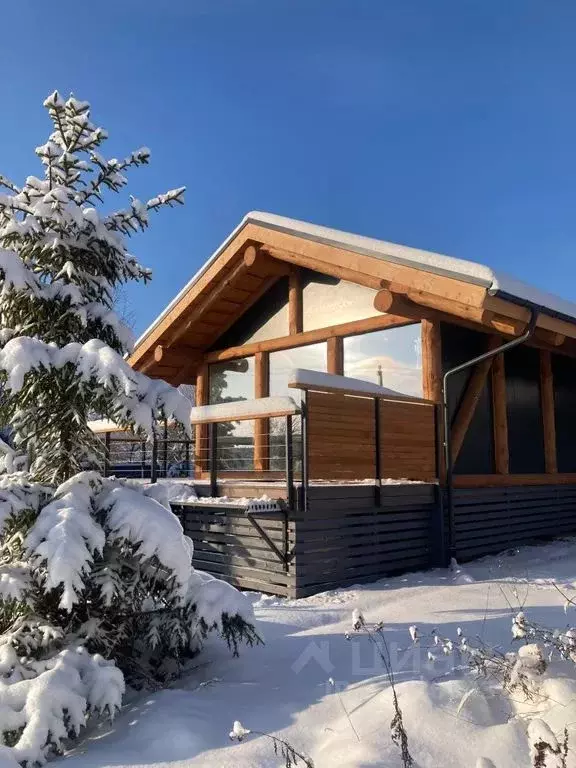 Дом в Калужская область, Тарусский муниципальный округ, Похвиснево ... - Фото 1