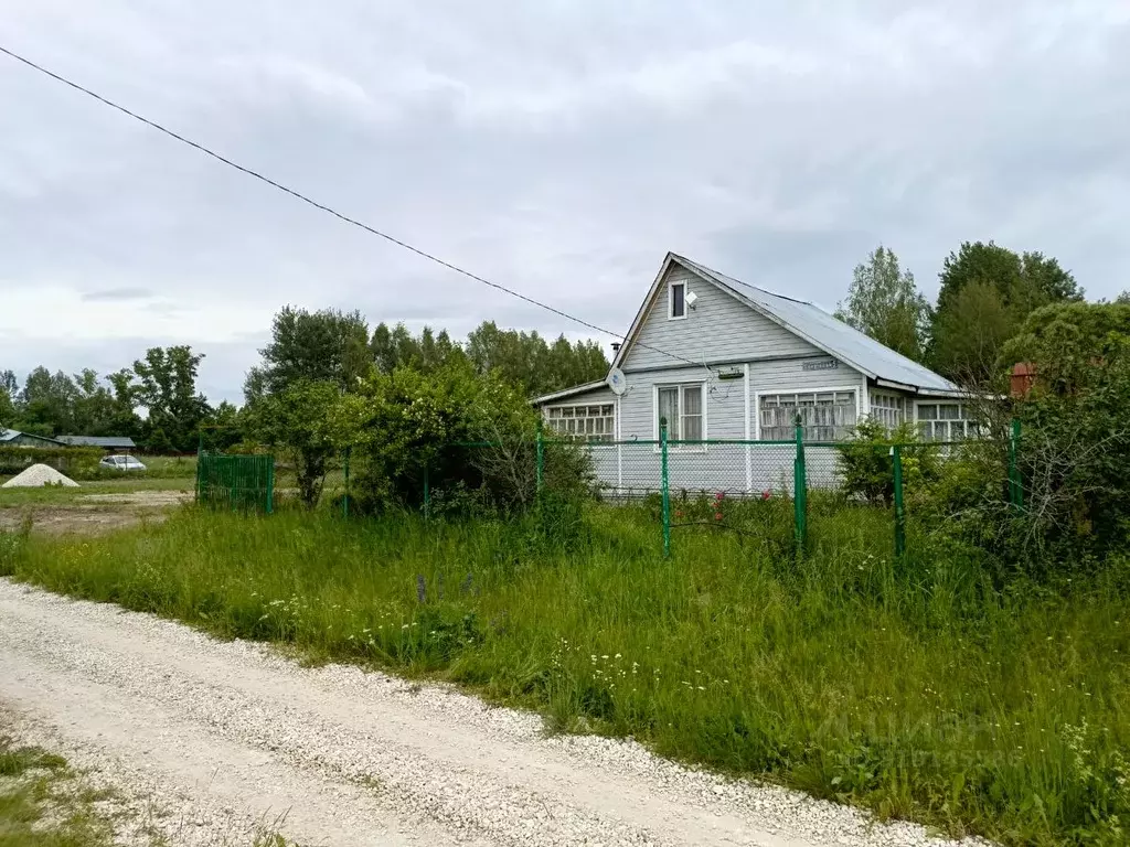 Дом в Владимирская область, Петушинский район, Нагорное муниципальное ... - Фото 1