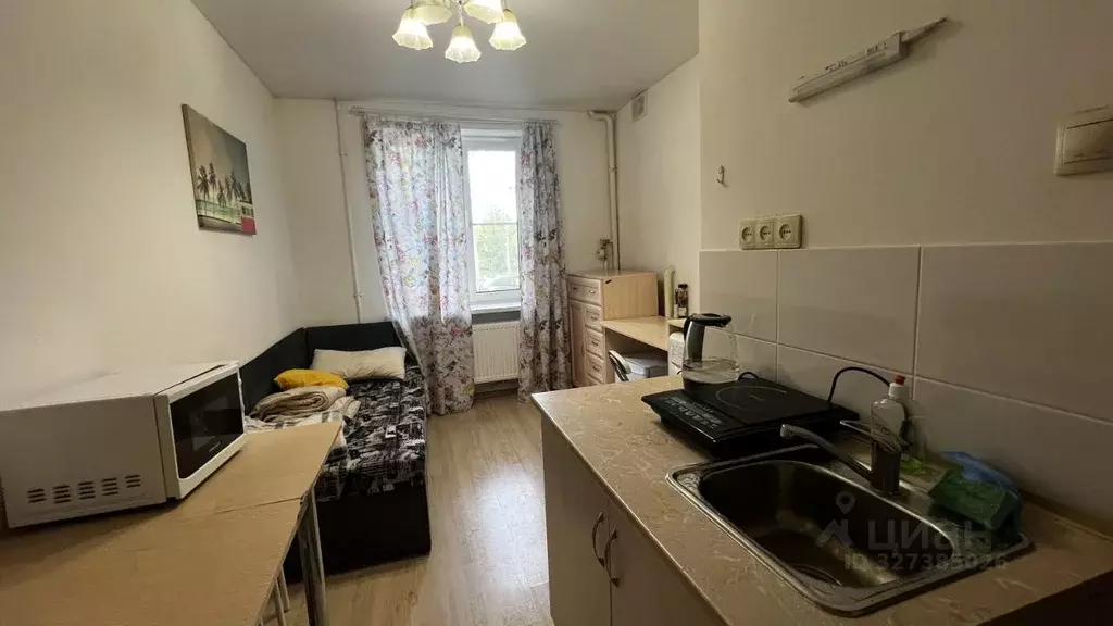 Студия Санкт-Петербург Литовская ул., 9 (16.0 м) - Фото 1