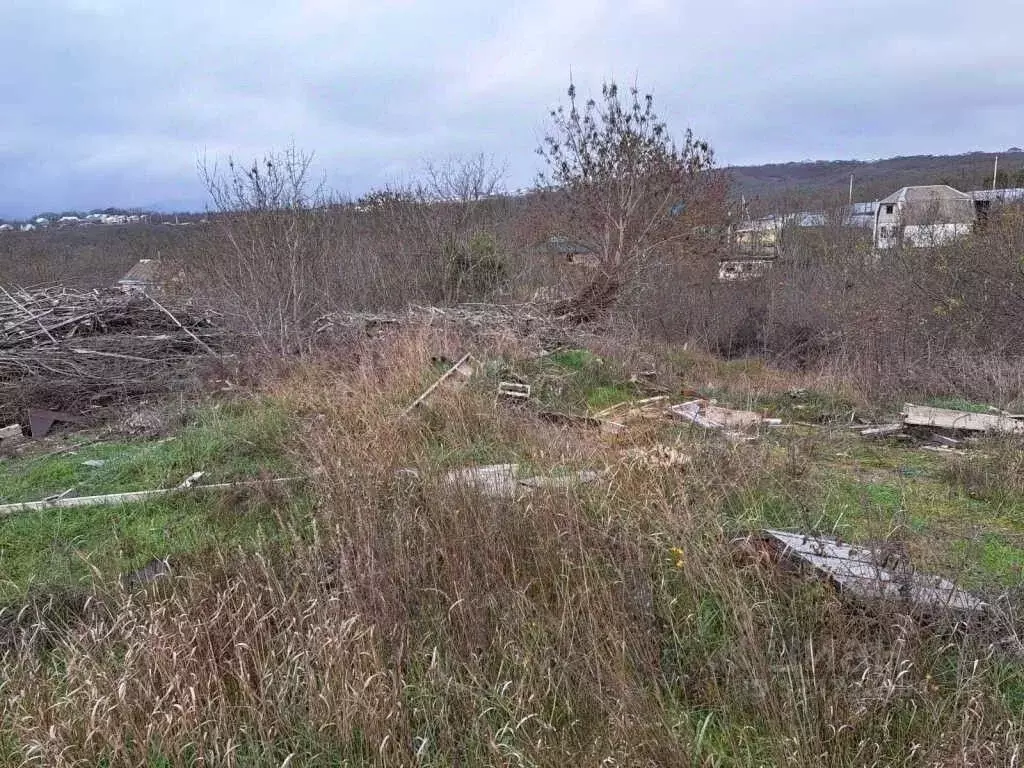 Участок в Краснодарский край, Новороссийск городской округ, с. ... - Фото 1