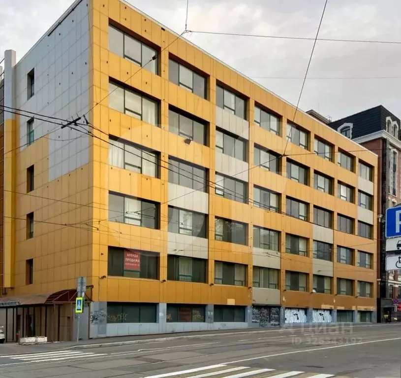 Помещение свободного назначения в Москва Ольховская ул., 22 (5113 м) - Фото 2