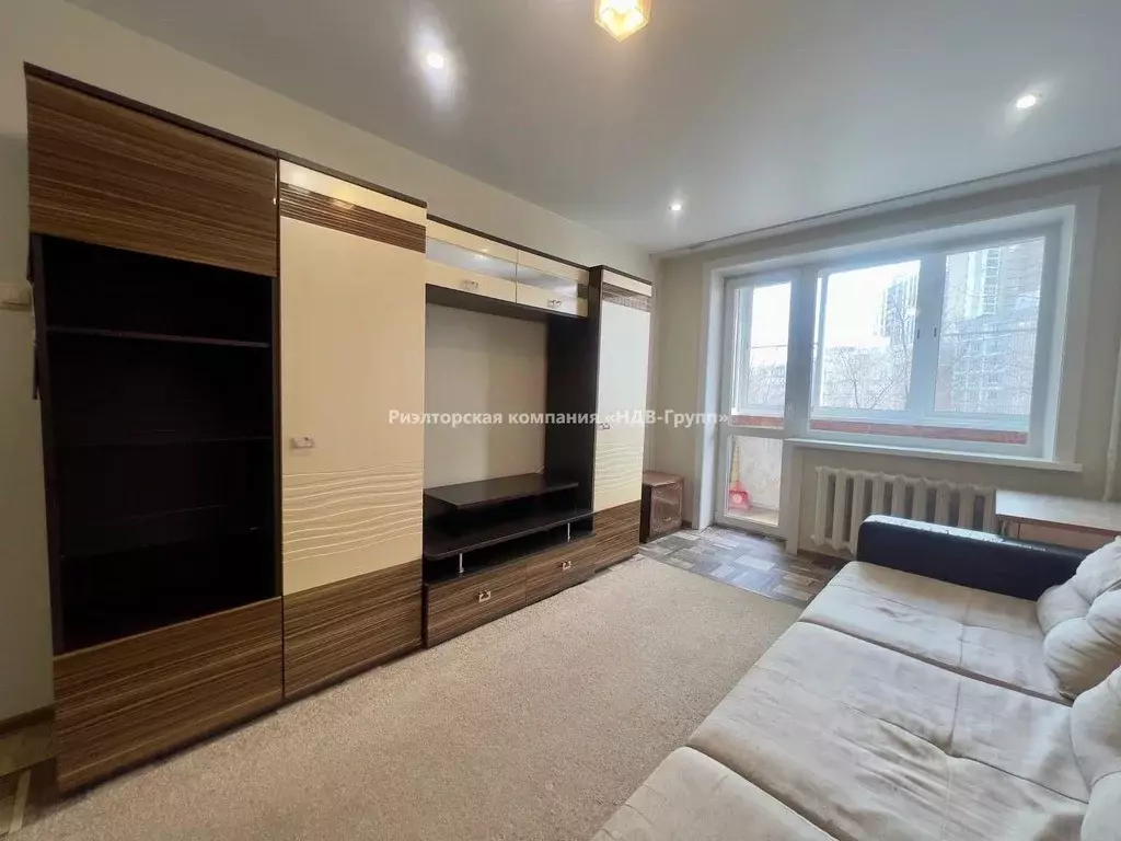 2-к кв. Хабаровский край, Хабаровск Фабричный пер., 25 (50.9 м) - Фото 2