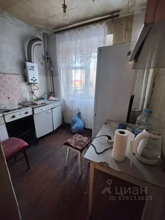 1-к кв. Воронежская область, Лиски ул. 40 лет Октября, 33 (30.5 м) - Фото 1