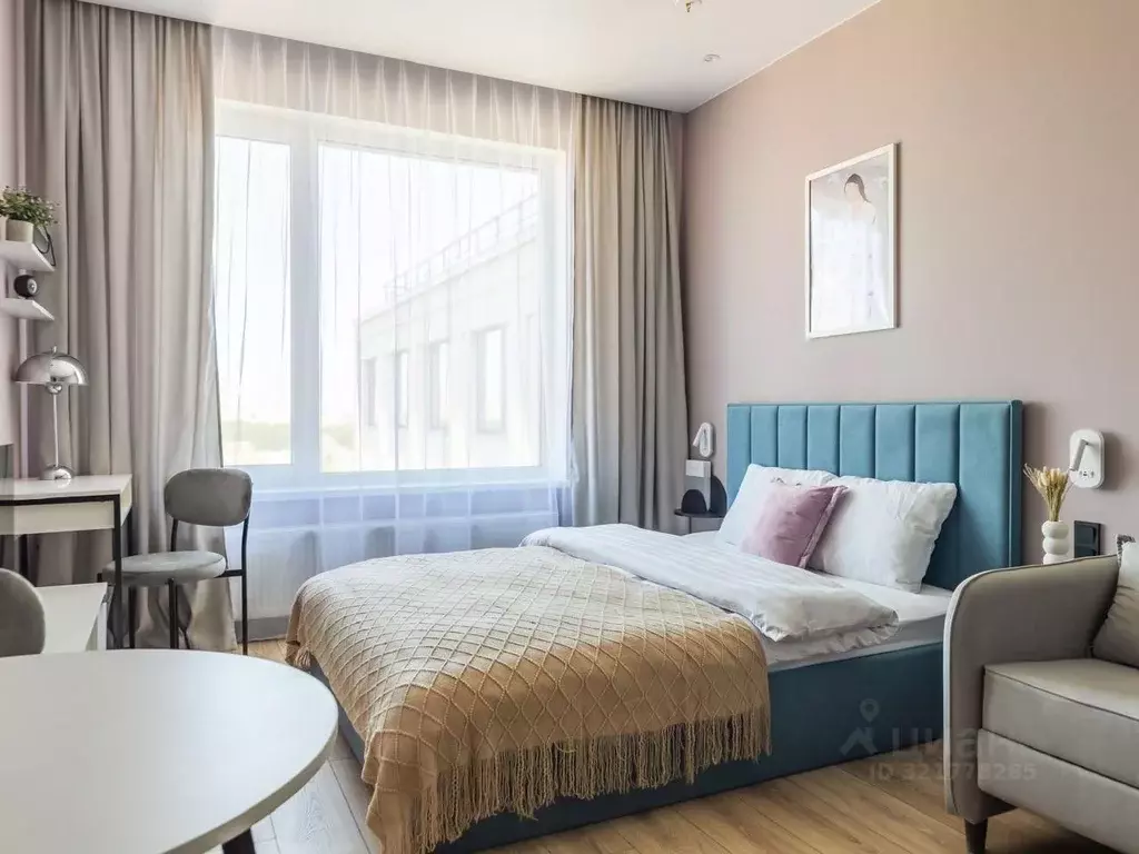 Студия Санкт-Петербург просп. Энергетиков, 8к2 (26.7 м) - Фото 1