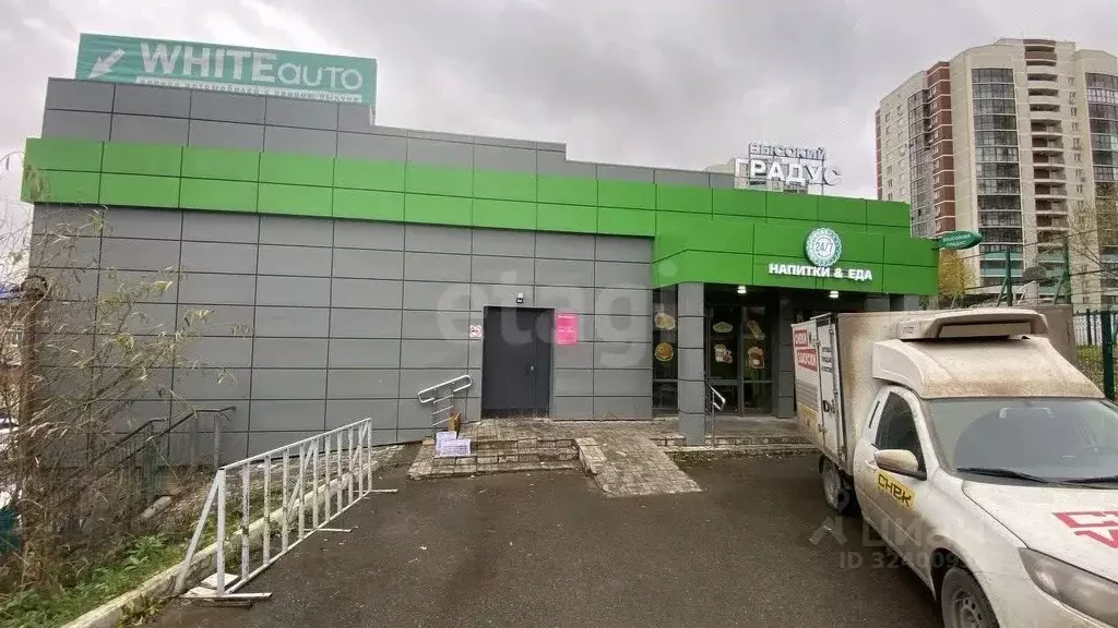 Помещение свободного назначения в Удмуртия, Ижевск ул. Ленина, 94Б ... - Фото 1