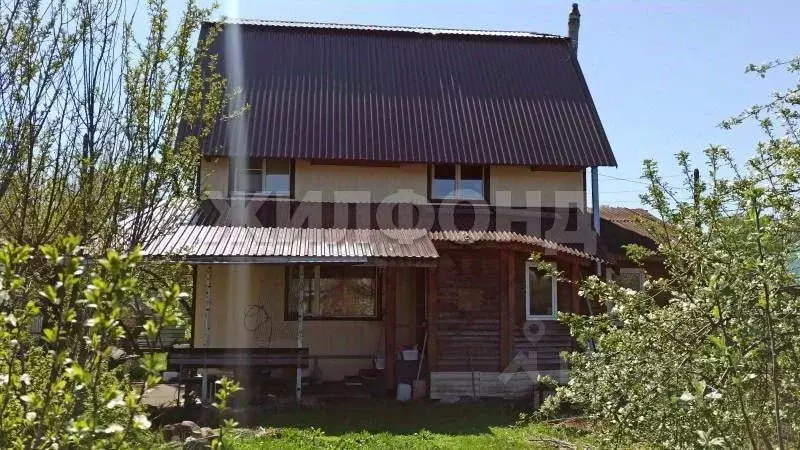 Дом в Новосибирская область, Новосибирск Рябинка СНТ,  (125 м) - Фото 1