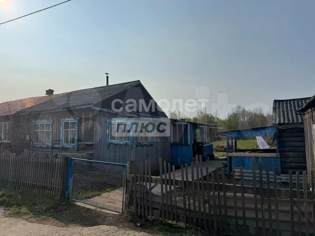 Дом 56,4 м на участке 10 сот. - Фото 0
