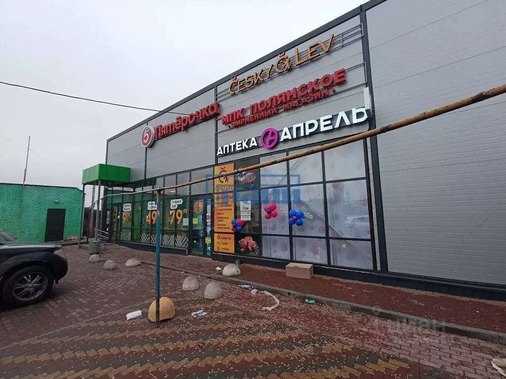 Торговая площадь в Курская область, Курский район, д. Щетинка 53Б (45 ... - Фото 2