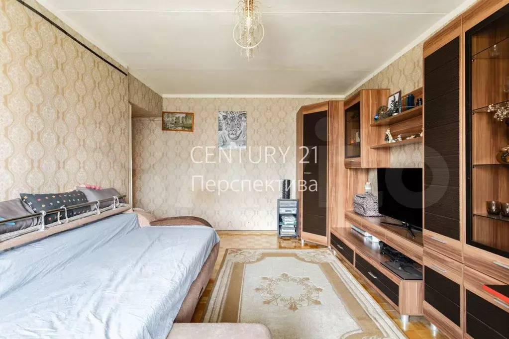 2-к. квартира, 43 м, 8/9 эт. - Фото 1