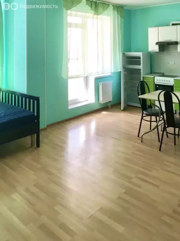 Квартира-студия: Екатеринбург, улица Степана Разина, 107 (38.2 м) - Фото 2