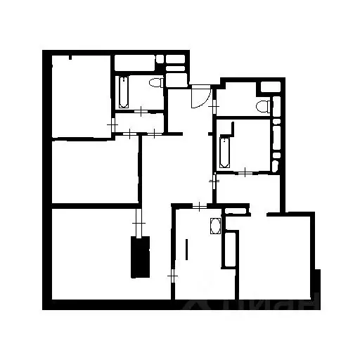 4-к кв. Москва ул. Орджоникидзе, 1 (130.0 м) - Фото 1