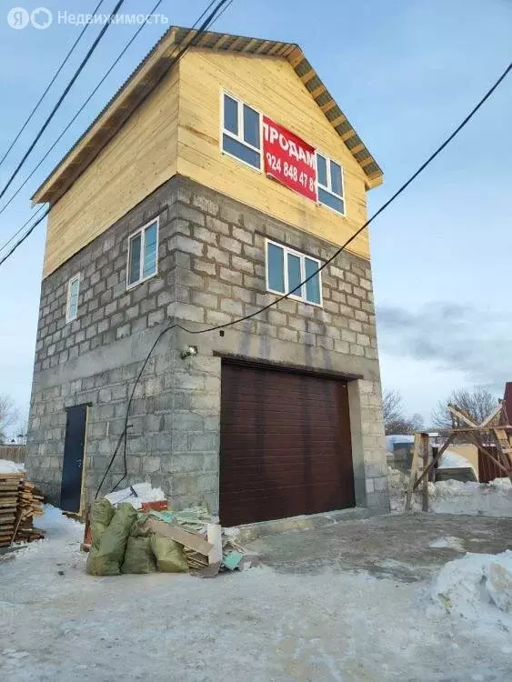 Дом в Амурская область, Благовещенский муниципальный округ, село ... - Фото 0