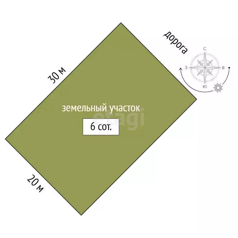 Участок в Калиновское сельское поселение, СНТ СВТ-3 Акташ, 13-я ... - Фото 0