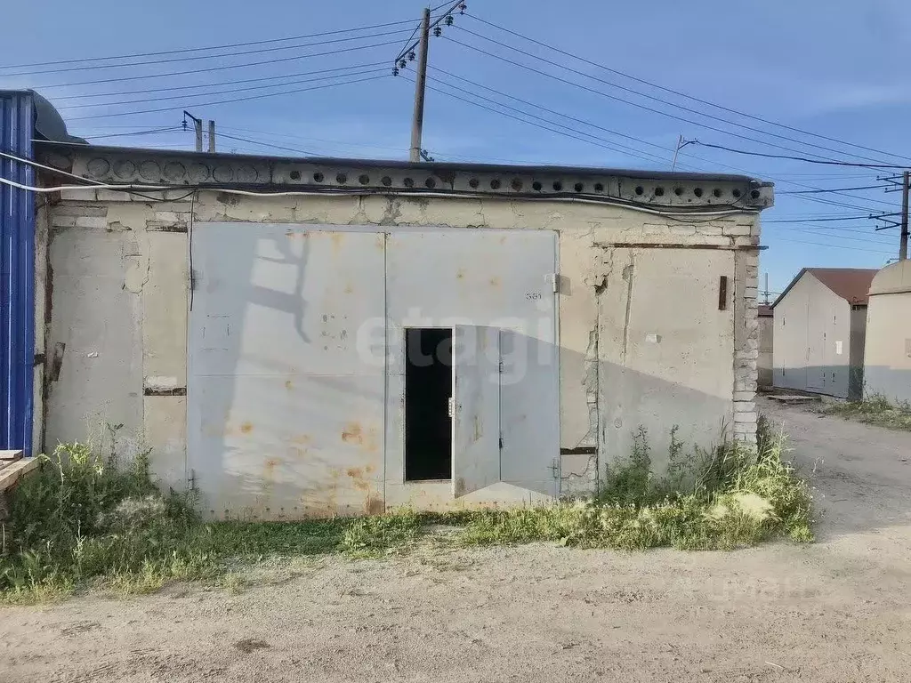 Гараж в Тюменская область, Тюмень ул. Станционная, 18Б (35 м) - Фото 1