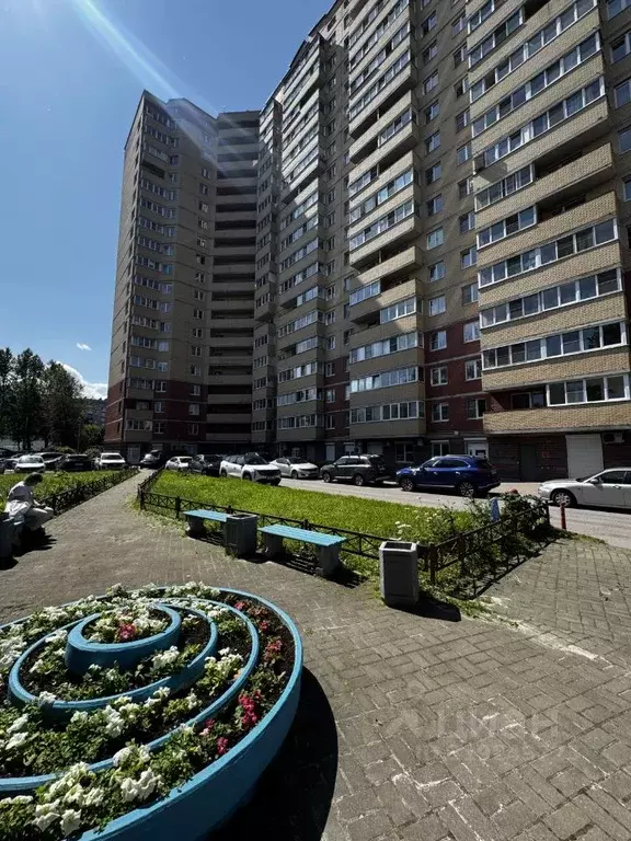 1-к кв. Санкт-Петербург просп. Юрия Гагарина, 14к6 (44.8 м) - Фото 1