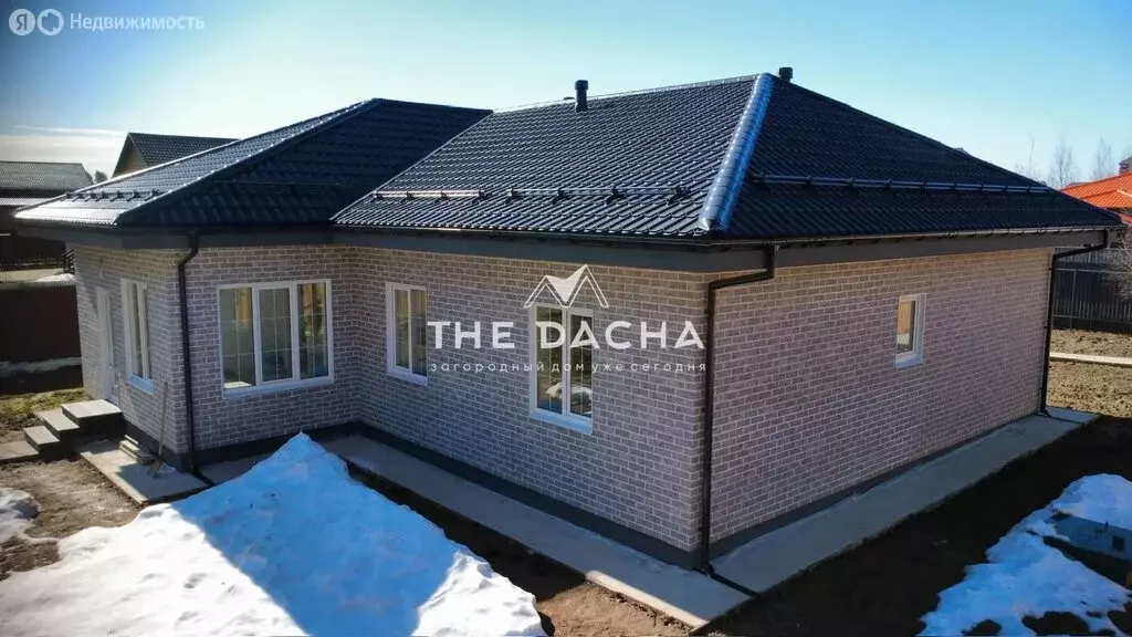 Дом в Калужская область, Боровский муниципальный округ, коттеджный ... - Фото 2