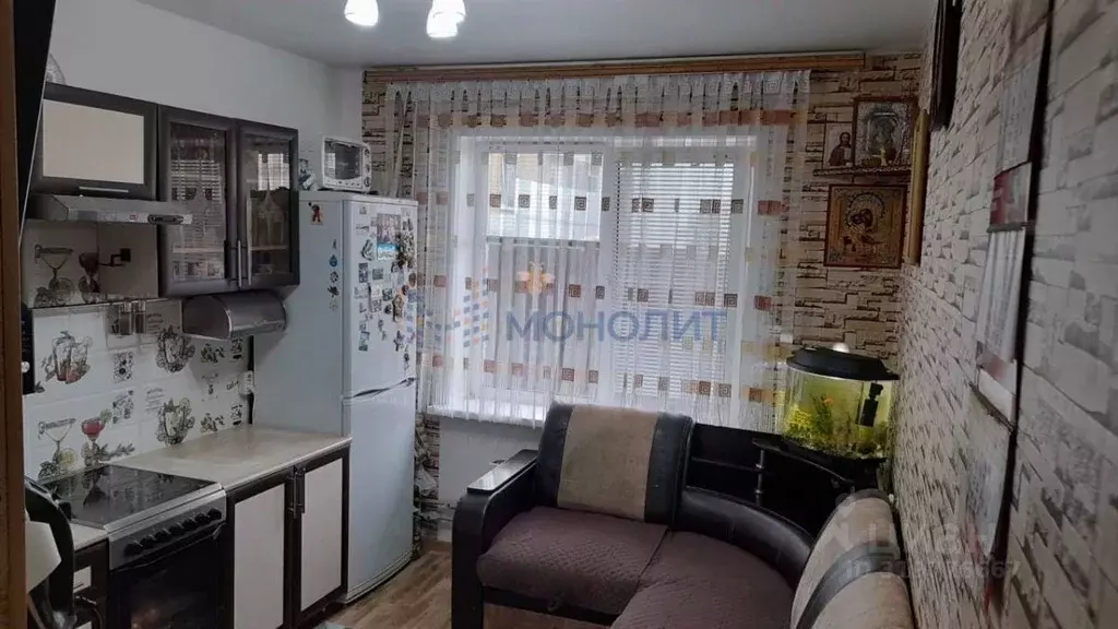 2-к кв. Нижегородская область, Нижний Новгород д. Кусаковка, ул. ... - Фото 0