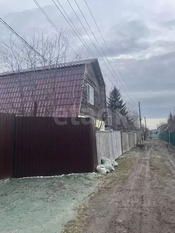 Дом в Тюменская область, Тюмень Меридиан СНТ, ул. Дачная (37 м) - Фото 1