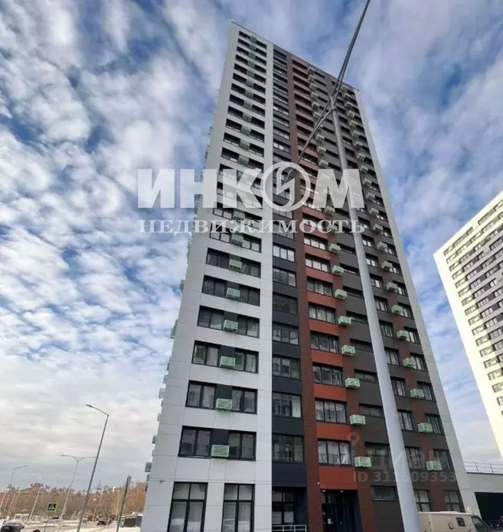 2-к кв. Московская область, Долгопрудный Парковая ул., 46 (60.0 м) - Фото 0