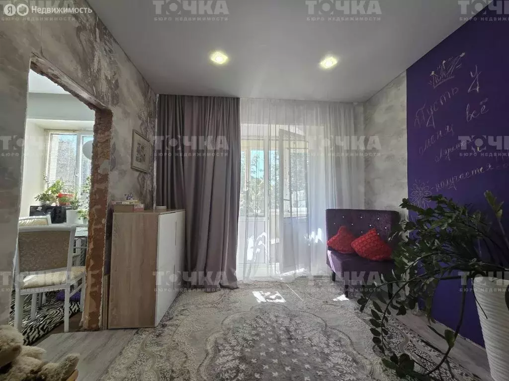 1-комнатная квартира: Чебаркуль, улица Ленина, 19 (31.4 м) - Фото 1