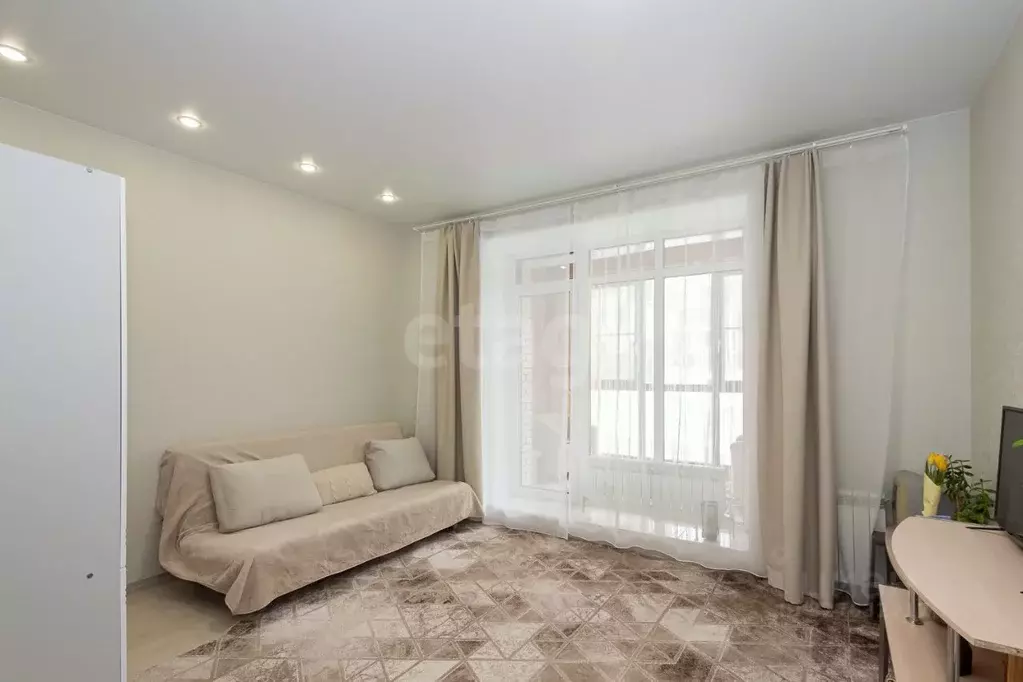 Студия Новосибирская область, Кольцово рп, Спектр мкр 3 (26.7 м) - Фото 2