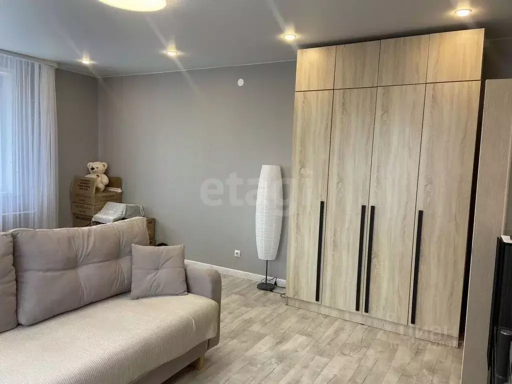 1-к кв. Красноярский край, Красноярск Судостроительная ул., 27В (46.9 ... - Фото 1