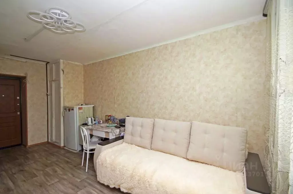 Студия Омская область, Омск просп. Космический, 18 (17.1 м) - Фото 1