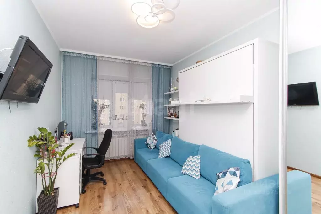 2-к кв. Тюменская область, Тюмень ул. Московский Тракт, 87 (59.5 м) - Фото 1