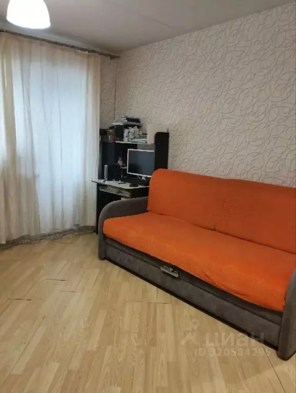 2-к кв. Пермский край, Пермь Пихтовая ул., 40А (37.0 м) - Фото 0