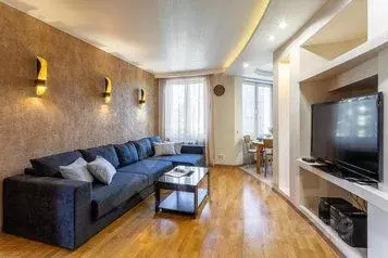 4-к кв. Санкт-Петербург ул. Ленсовета, 34к3 (95.0 м) - Фото 1