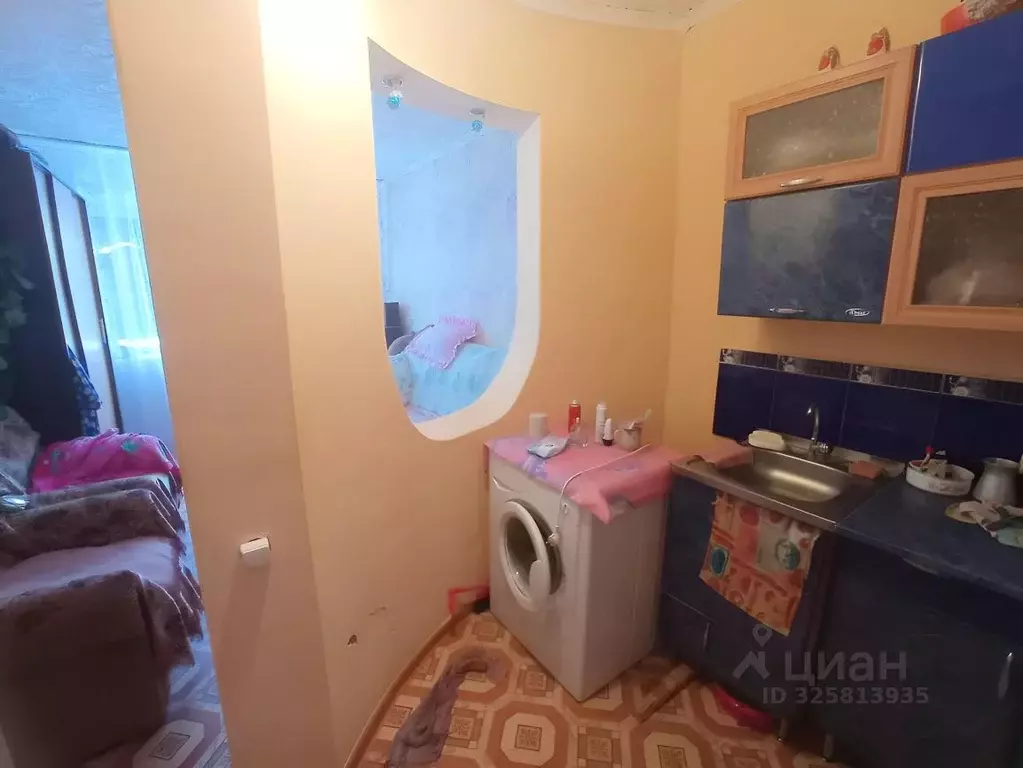 Комната Волгоградская область, Михайловка ул. Обороны, 44А (18.0 м) - Фото 1