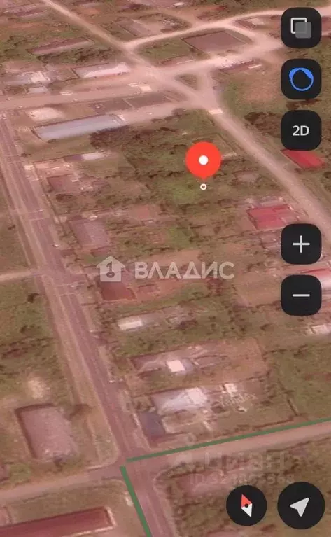 Участок в Адыгея, Майкопский район, Абадзехское с/пос, пос. ... - Фото 2