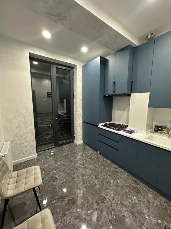 1-к кв. Краснодарский край, Сочи Гагарина мкр, ул. Красноармейская, 24 ... - Фото 1