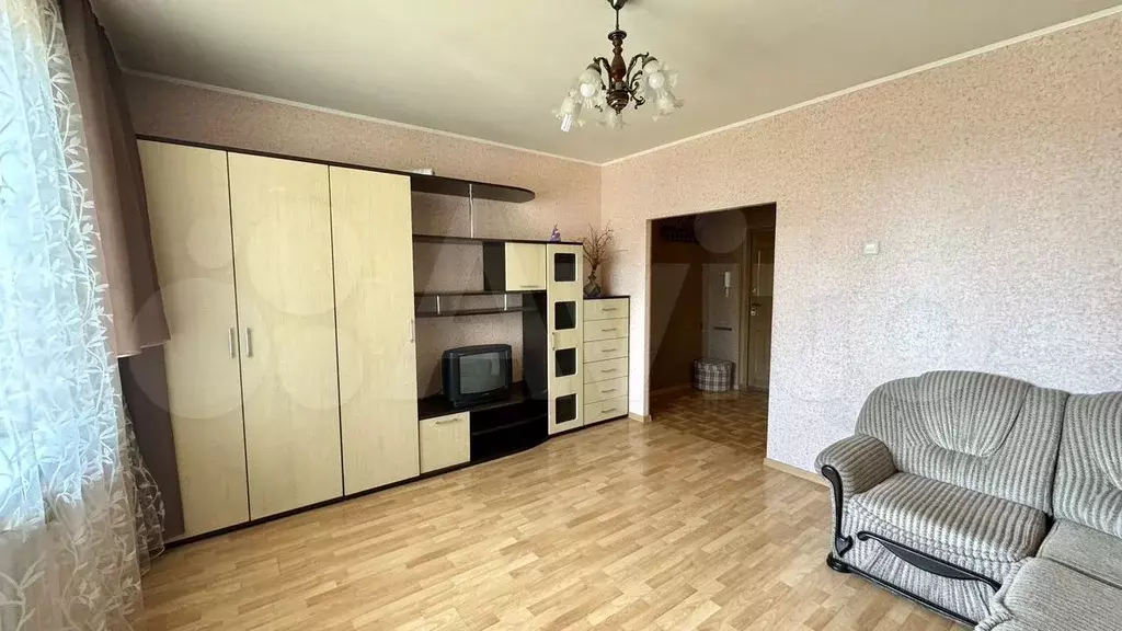 1-к. квартира, 40,3 м, 5/10 эт. - Фото 1