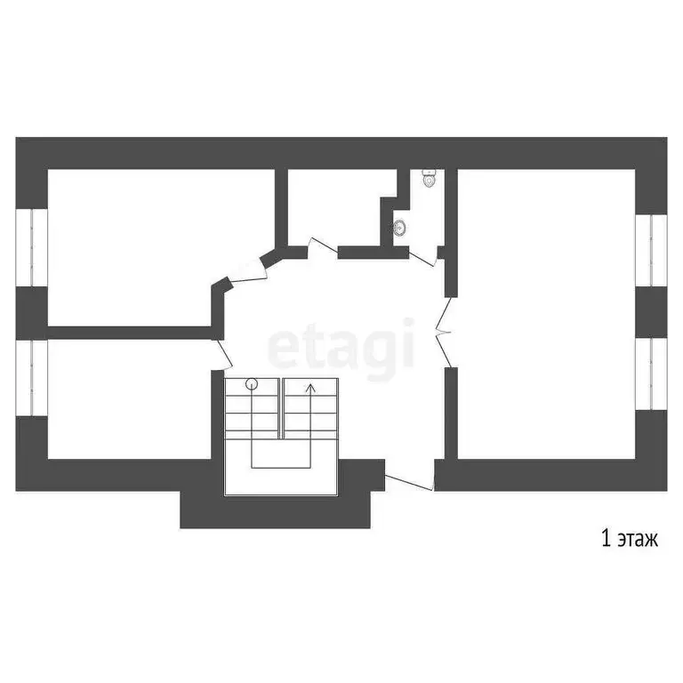 Дом в Улан-Удэ, 101-й микрорайон, Вербная улица (257.4 м) - Фото 1