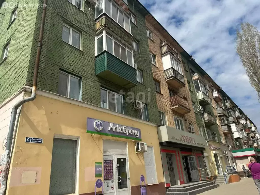 2-комнатная квартира: Воронеж, Ленинский проспект, 9 (43.9 м) - Фото 2