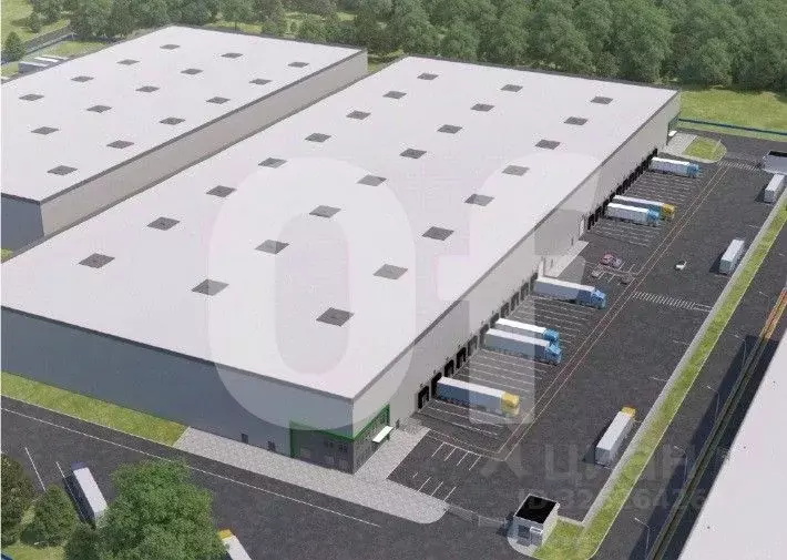 Склад в Московская область, Домодедово городской округ, с. Красный ... - Фото 1