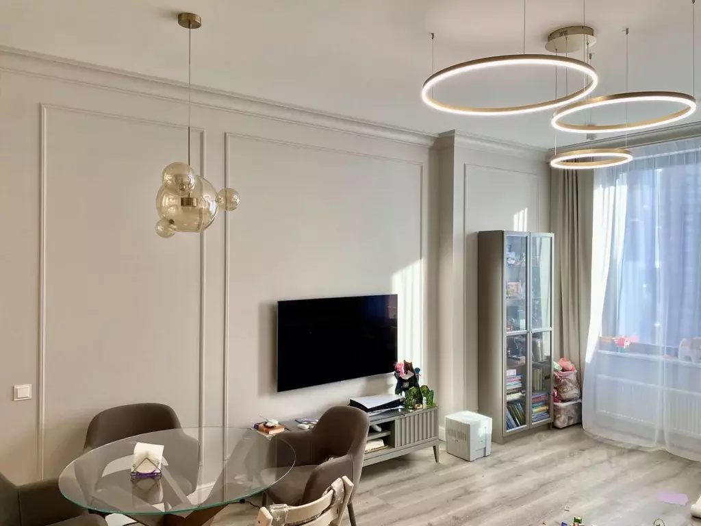 3-к кв. Москва ул. Эльдара Рязанова, 4 (92.0 м) - Фото 2