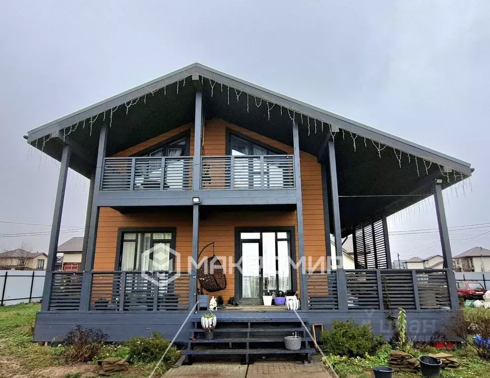 Коттедж в Ленинградская область, Ломоносовский район, Гостилицкое ... - Фото 1