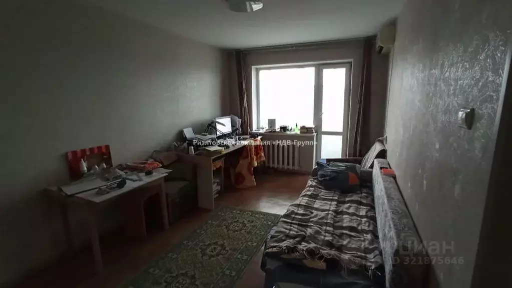 1-к кв. Хабаровский край, Хабаровск ул. Уборевича, 80 (33.0 м) - Фото 0