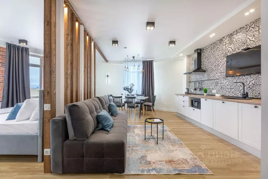 2-к кв. Краснодарский край, Анапа Северная ул., 9Бк1 (67.0 м) - Фото 1