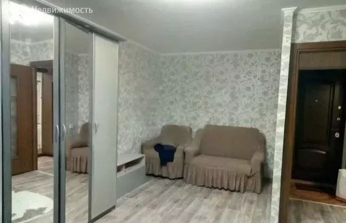 1-комнатная квартира: Тюмень, микрорайон Мыс, Судоремонтная улица, 21 ... - Фото 2