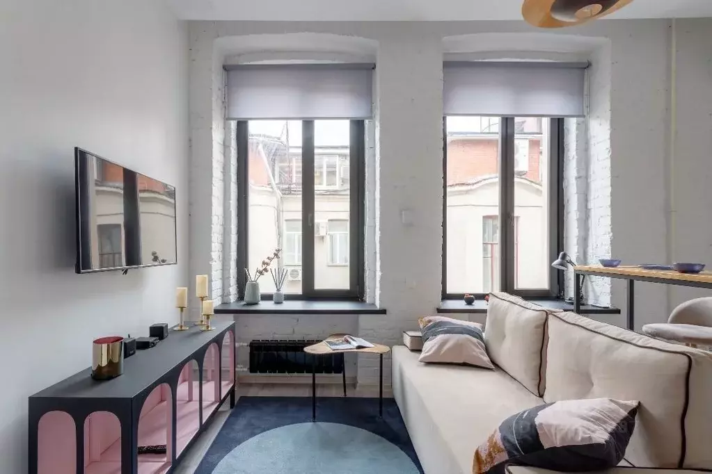 2-к кв. Москва 1-я Тверская-Ямская ул., 25С2 (45.0 м) - Фото 2