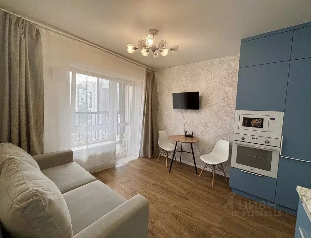 Студия Иркутская область, Иркутск ул. Старо-Кузьмихинская, 28 (19.2 м) - Фото 2