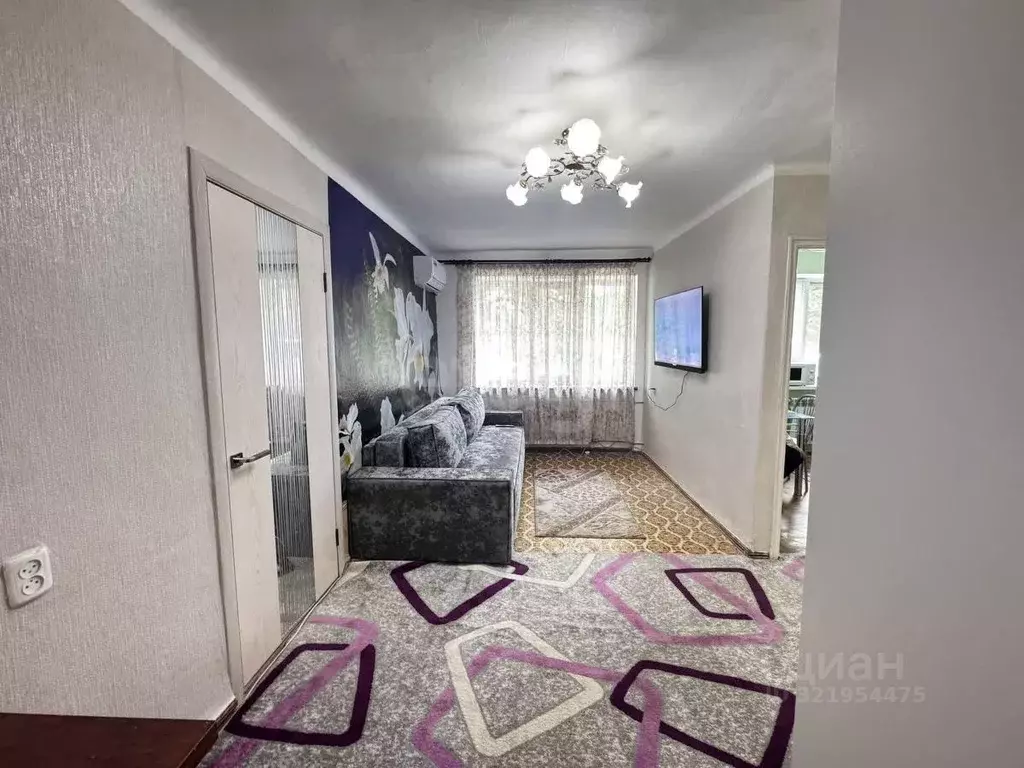 2-к кв. Крым, Симферополь ул. Севастопольская (40.0 м) - Фото 0