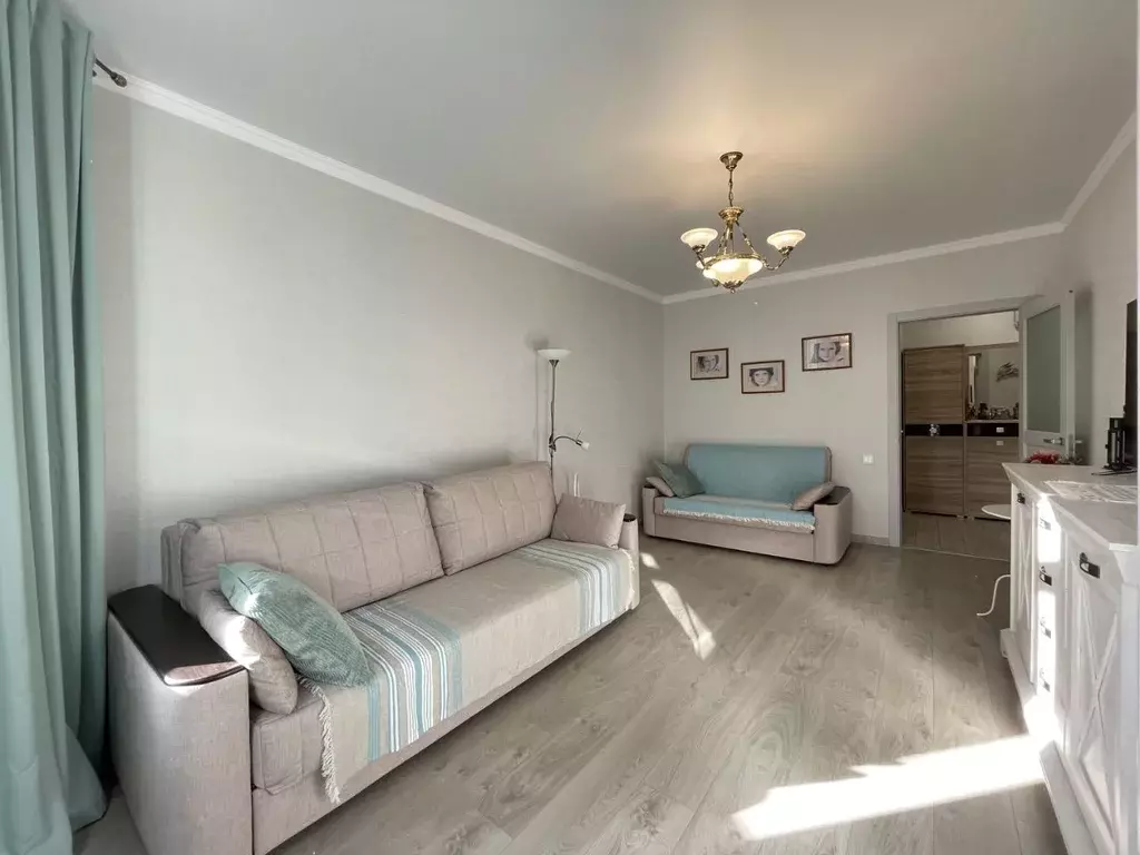 1-к кв. Калининградская область, Калининград Спортивная ул., 62 (39.1 ... - Фото 2