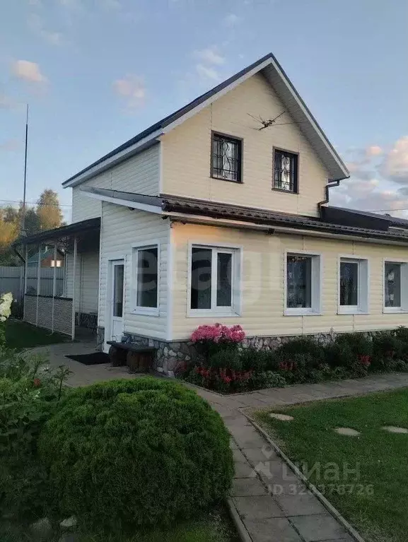 Дом в Костромская область, Костромской район, Середняковское с/пос, д. ... - Фото 1