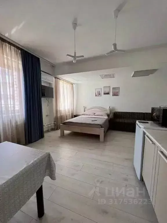 1-к кв. Бурятия, Улан-Удэ ул. Сахьяновой, 23 (25.0 м) - Фото 1