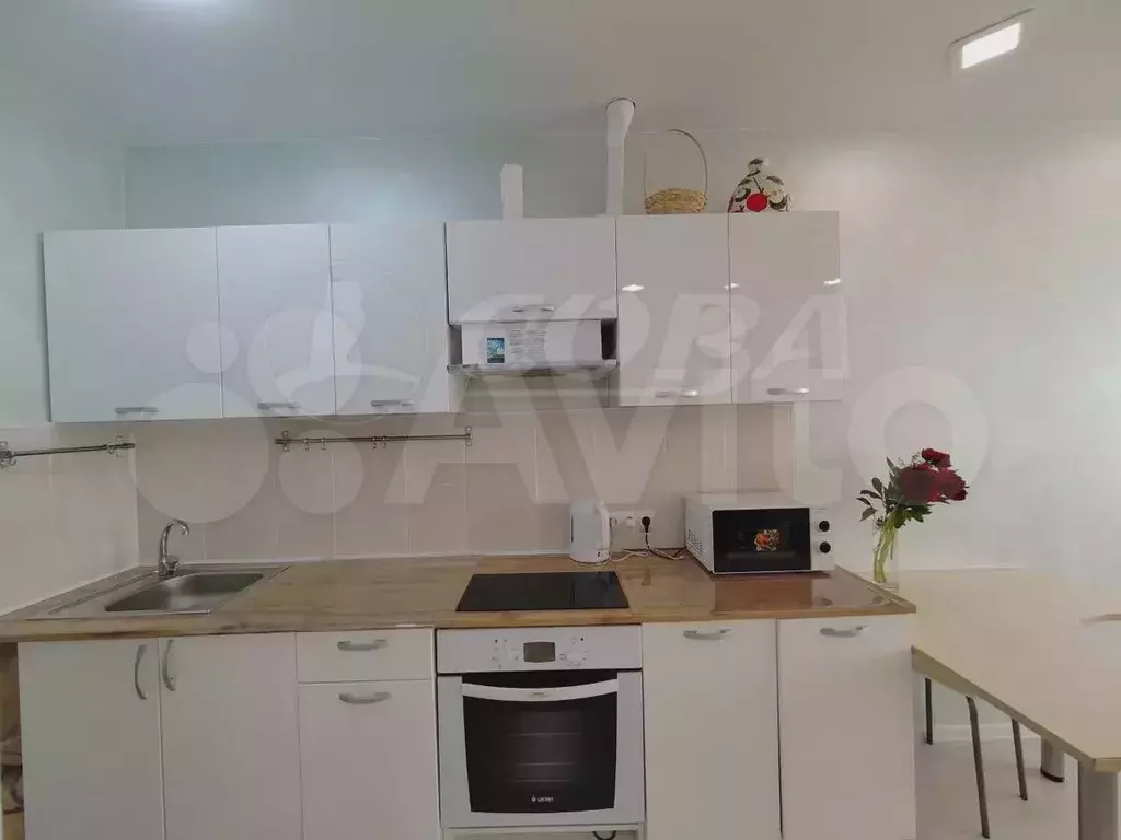 1-к. квартира, 51,6 м, 9/9 эт. - Фото 1
