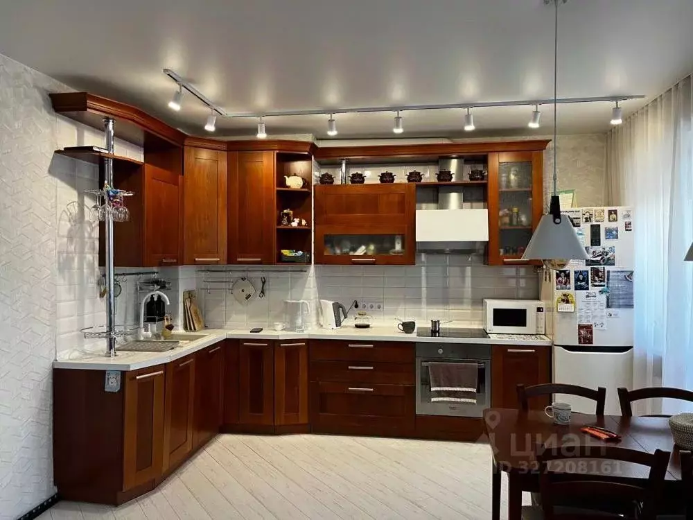 3-к кв. Иркутская область, Иркутск ул. Поленова, 17 (68.0 м) - Фото 1